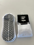 Performance Grip Socks White